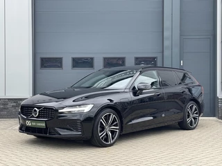 Volvo V60 T6 Recharge AWD R-Design|360°|Pano|H&K|Trekhaak