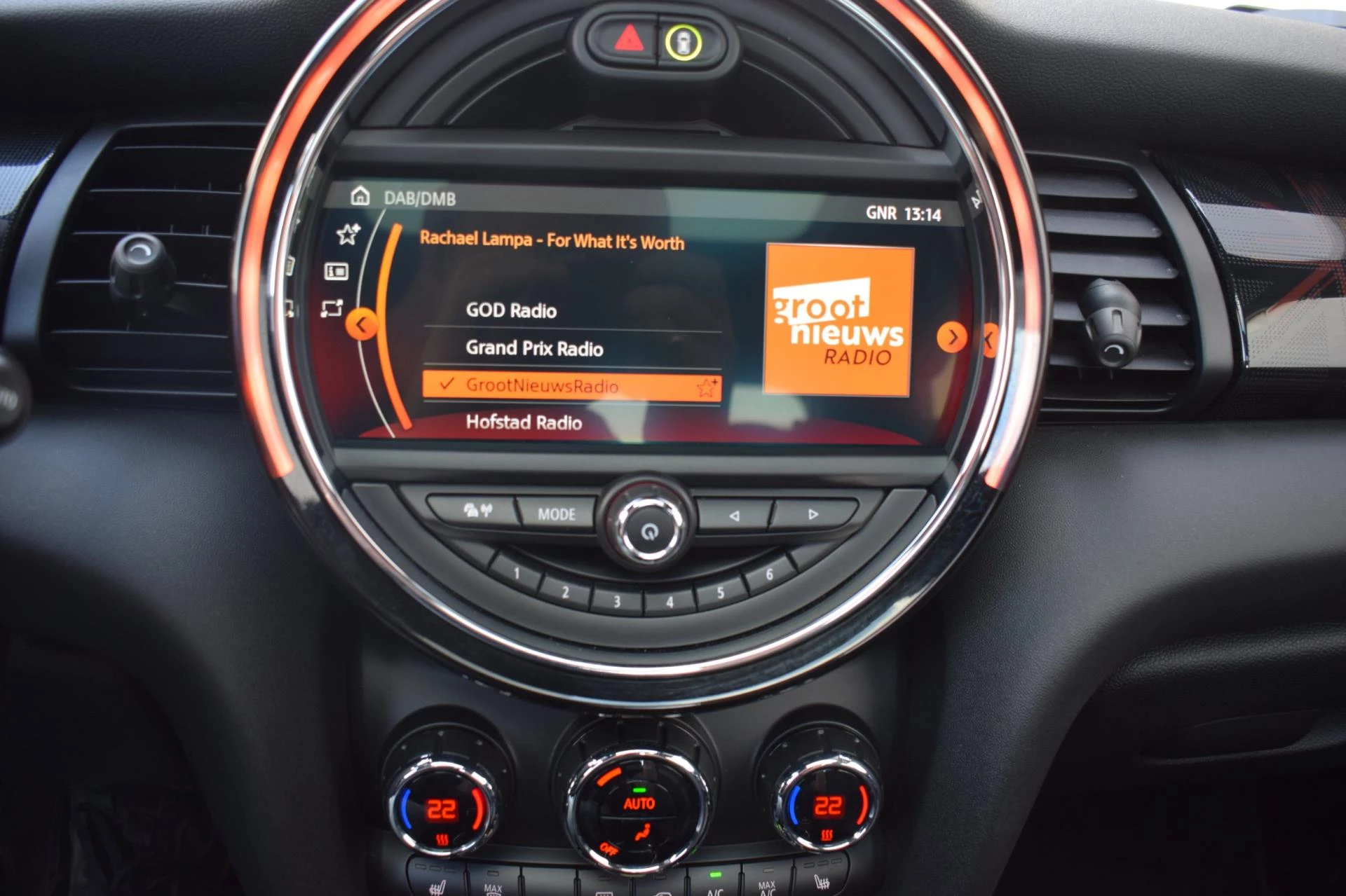 Hoofdafbeelding MINI Electric