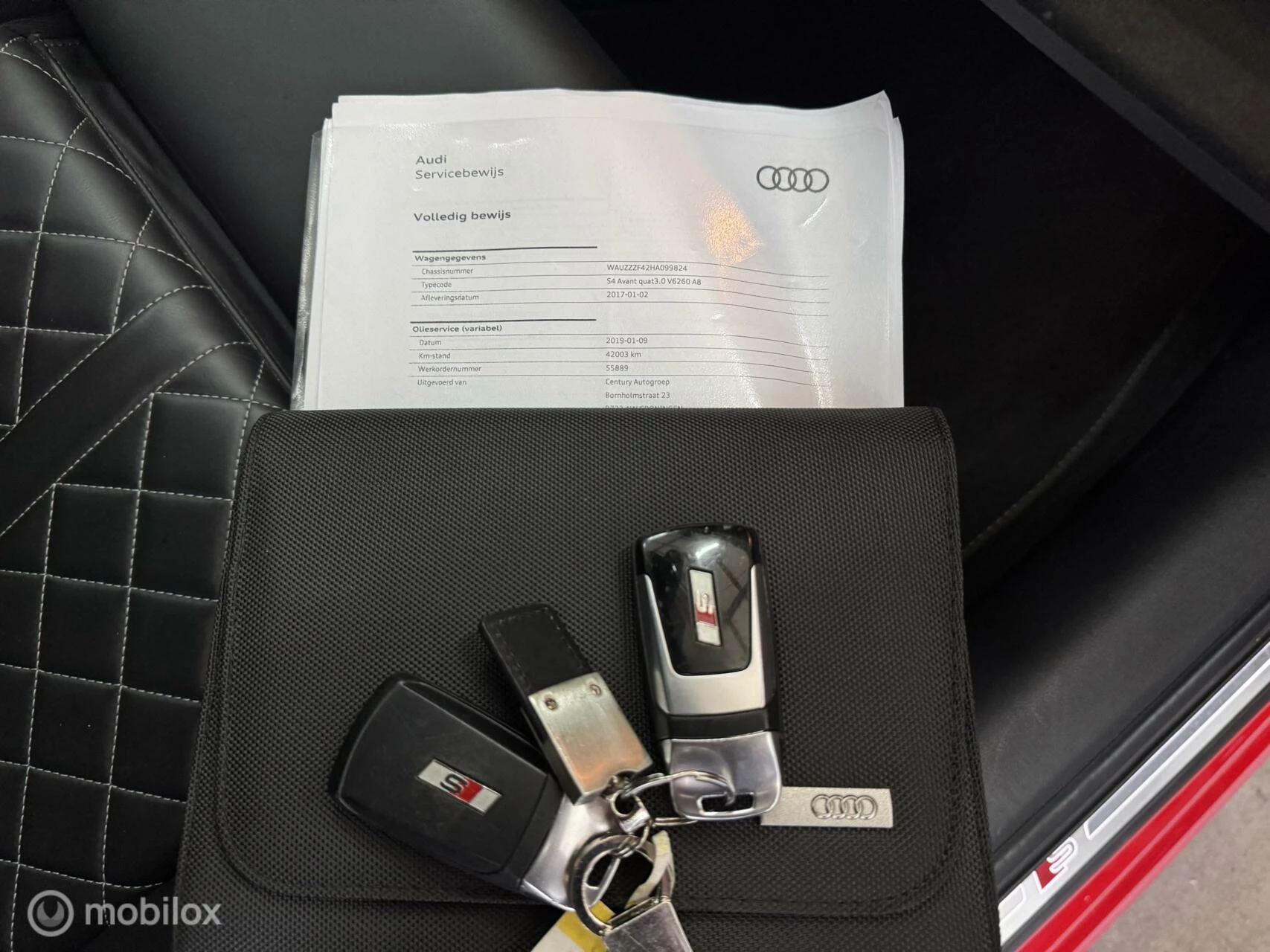 Hoofdafbeelding Audi S4