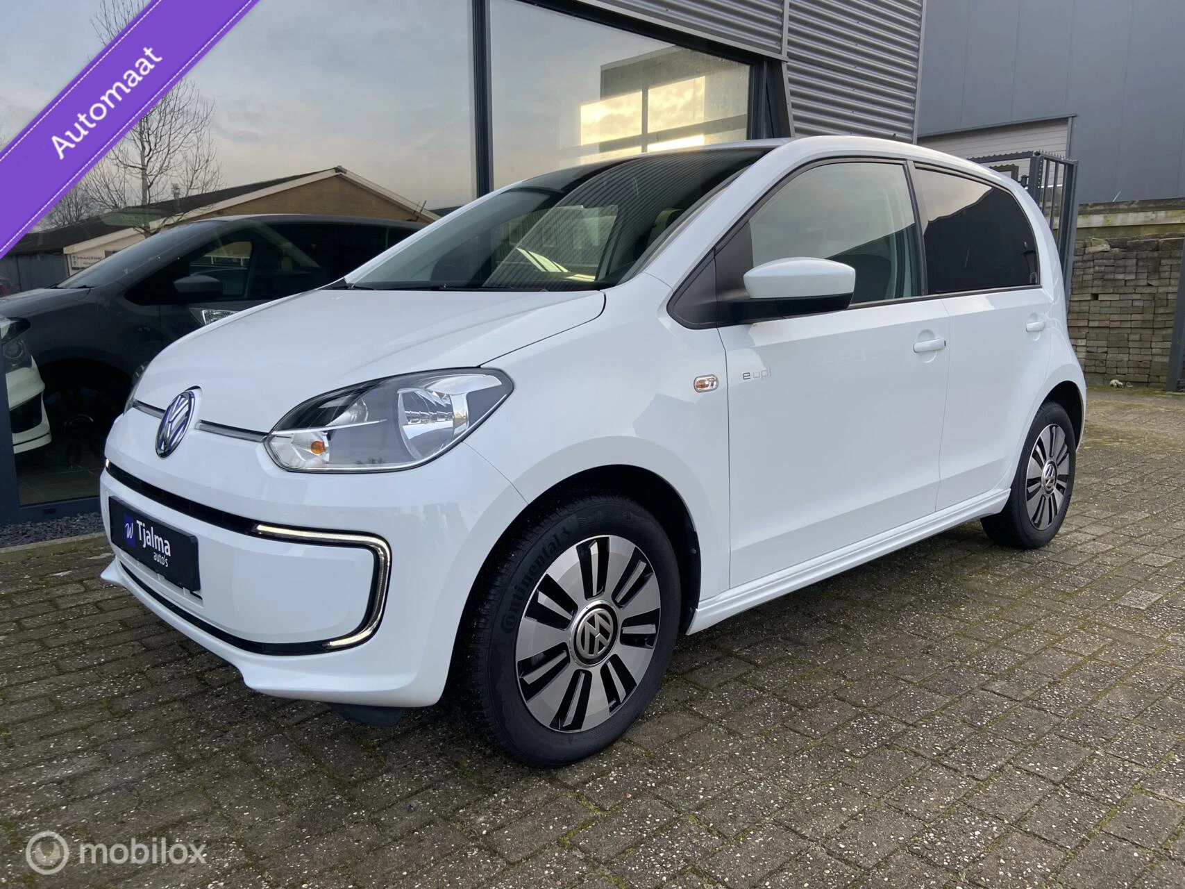 Hoofdafbeelding Volkswagen e-up!