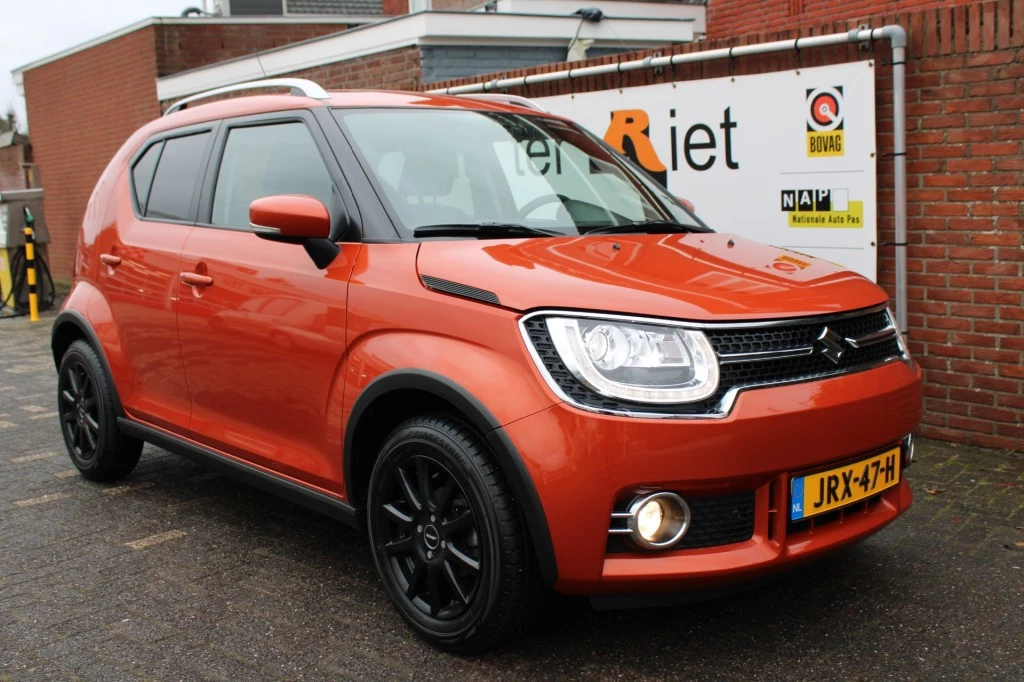 Hoofdafbeelding Suzuki Ignis