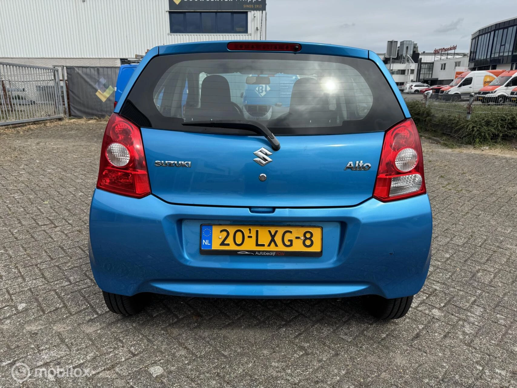 Hoofdafbeelding Suzuki Alto