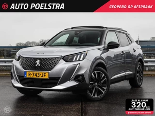 Peugeot e-2008 EV GT Pack 50 kWh Panoramadak 3-Fase i-Cockpit Rondomzicht Camera Sfeerverlichting LED Navigatie Apple CarPlay Android Auto