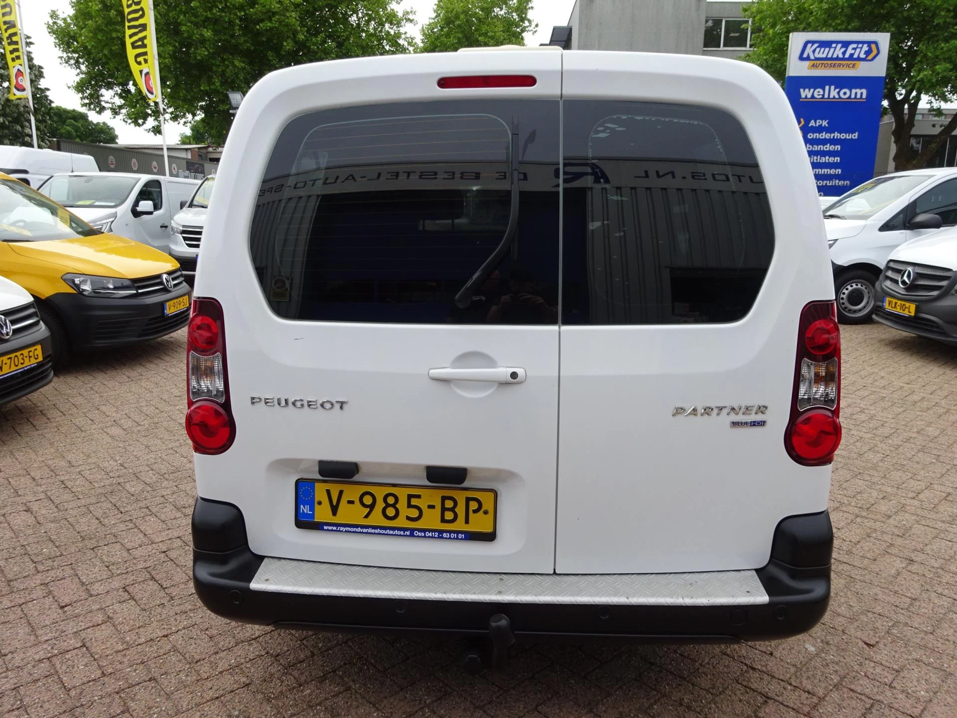 Hoofdafbeelding Peugeot Partner