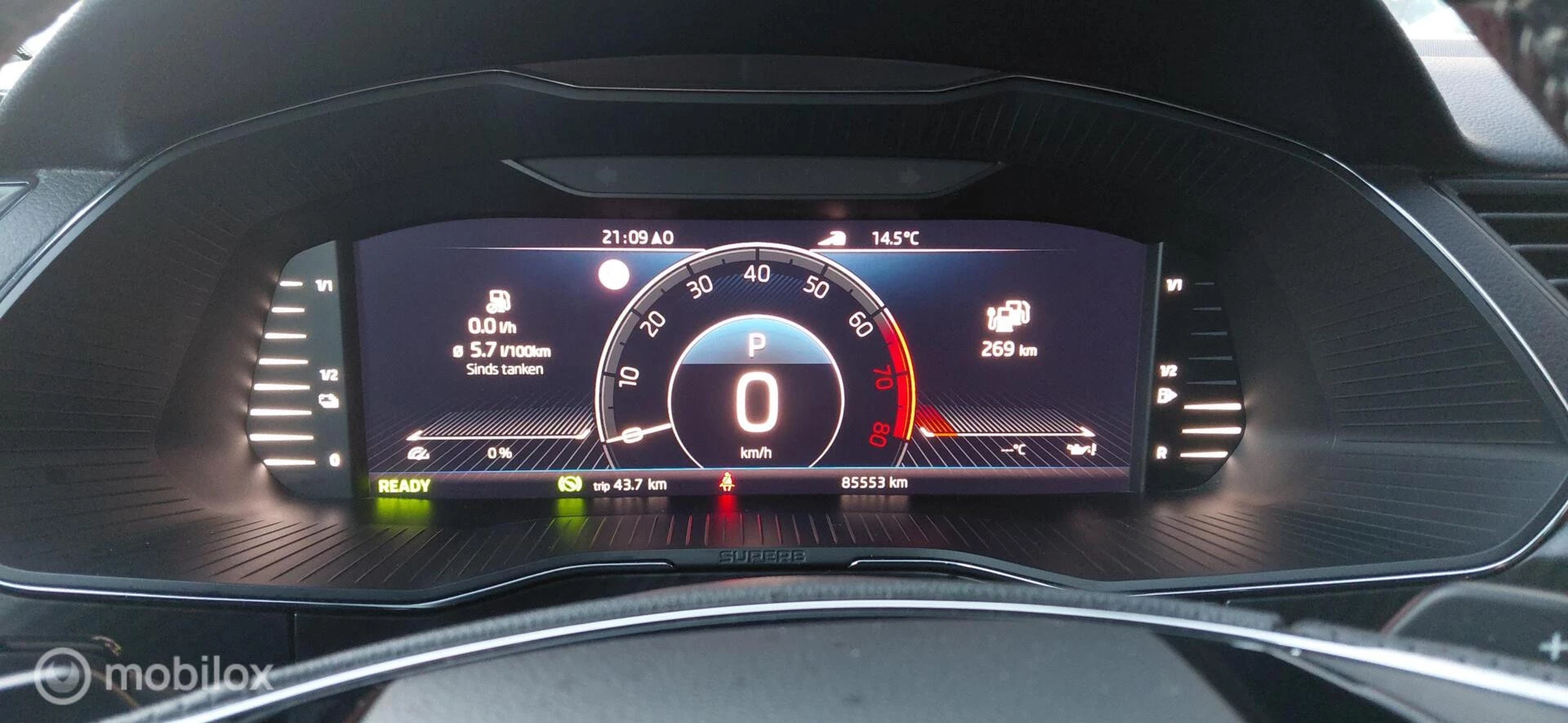 Hoofdafbeelding Škoda Superb
