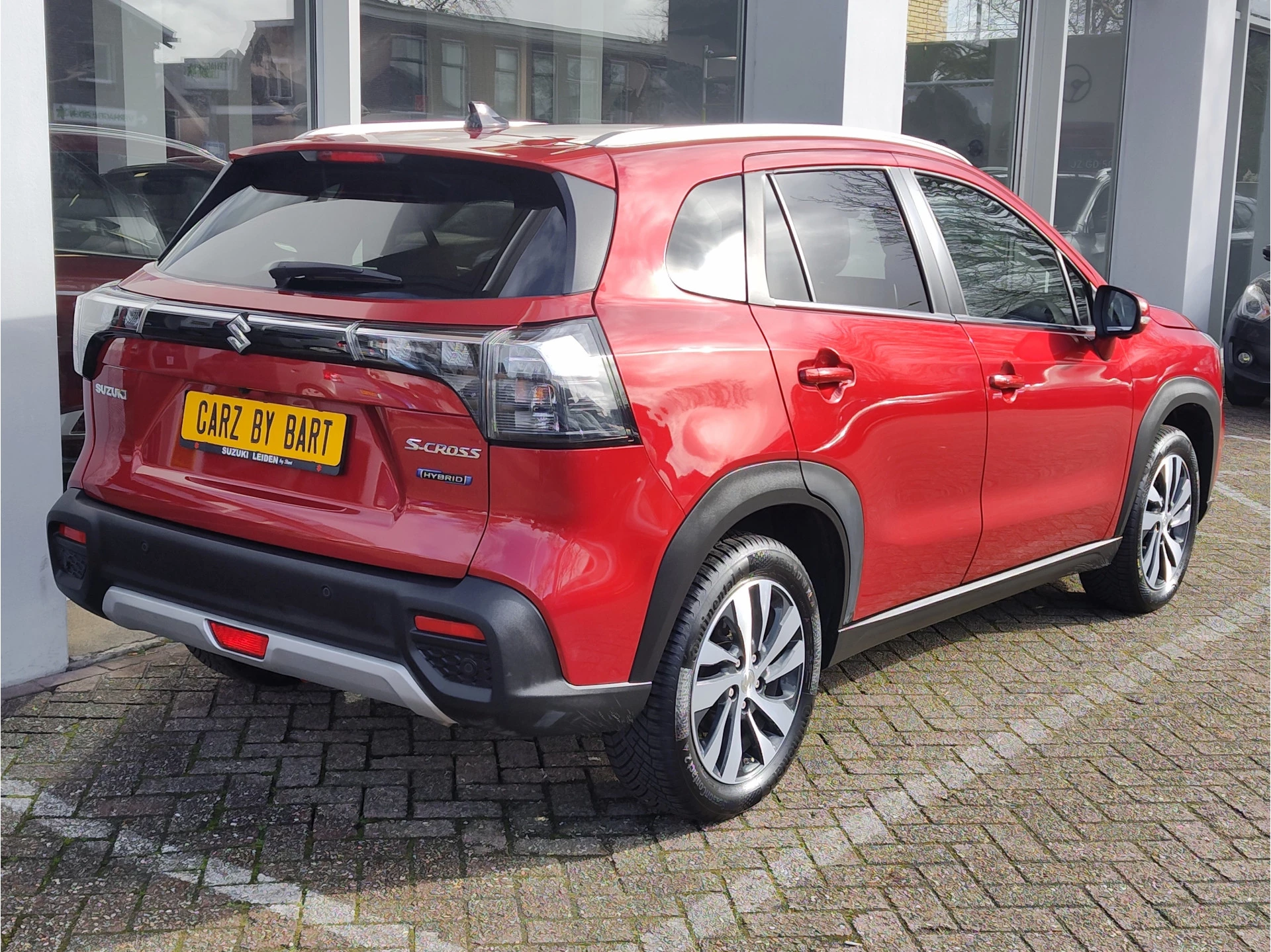 Hoofdafbeelding Suzuki S-Cross