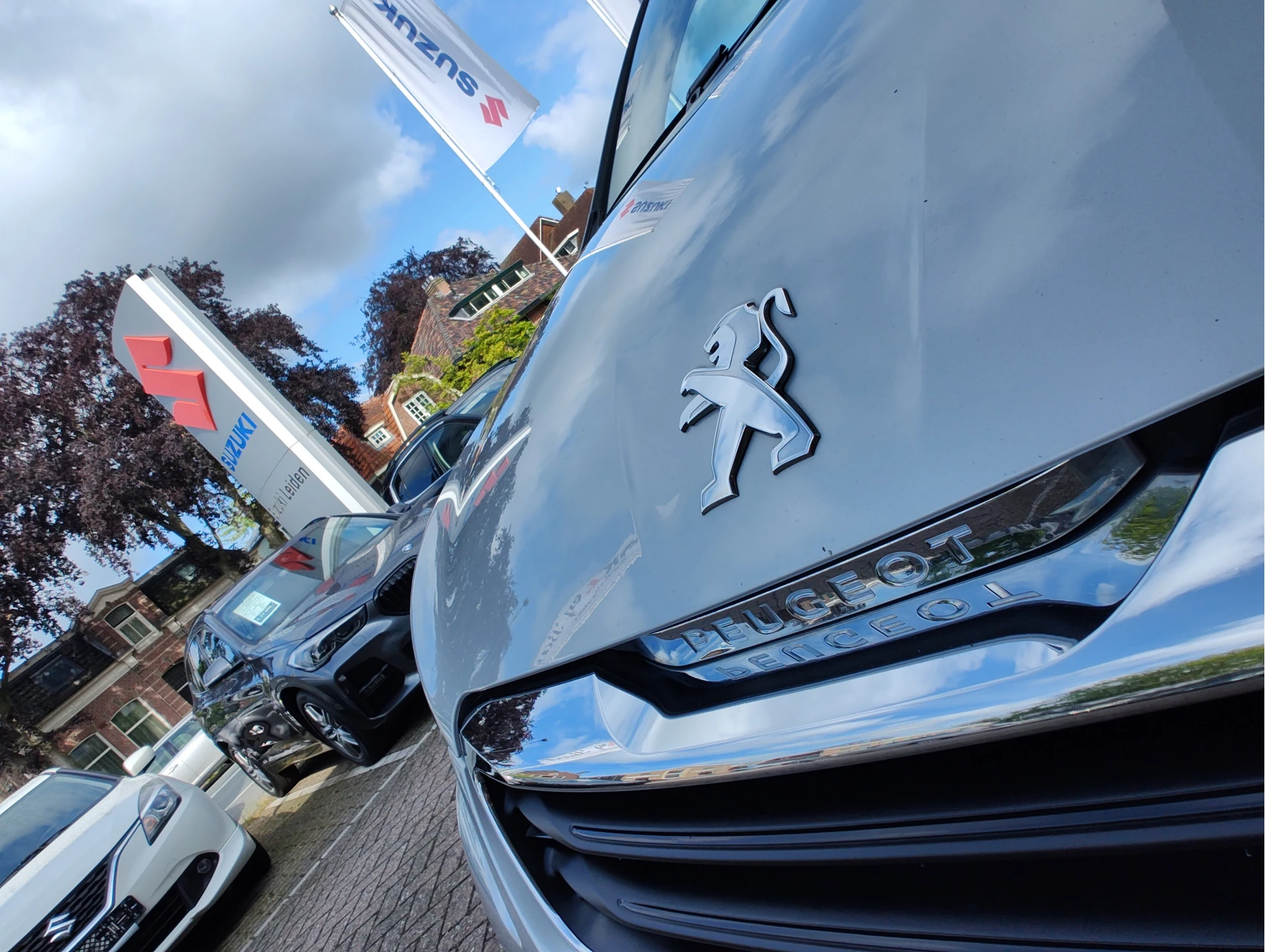 Hoofdafbeelding Peugeot 108