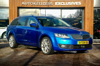 Skoda Octavia Combi 1.4 TSI Greentech Elegance Businessline Leer Alcantara Navi PDC ACC Keyless LED Xenon