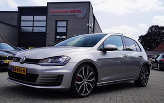 Volkswagen Golf 2.0 TDI GTD | Panorama | Stoelverwarming | 184PK | Highline | Climatronic | Xenon/LED | Cruise control | NAP |