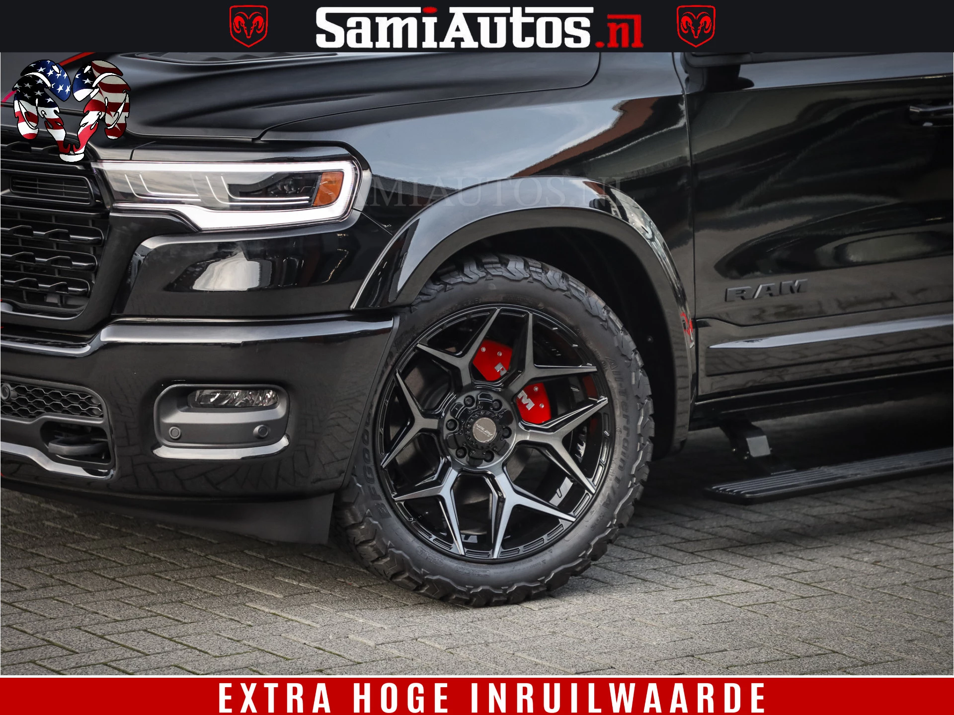 Hoofdafbeelding Dodge Ram 1500