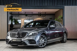 Mercedes S-klasse 400 4Matic AMG Lang Prestige Plus|Pano|Distronic
