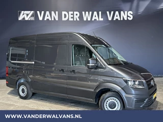 Volkswagen Crafter 2.0 TDI 140 pk L3H3 L2H2 Euro6 Airco | Cruisecontrol | 3000kg Trekhaak Bijrijdersbank