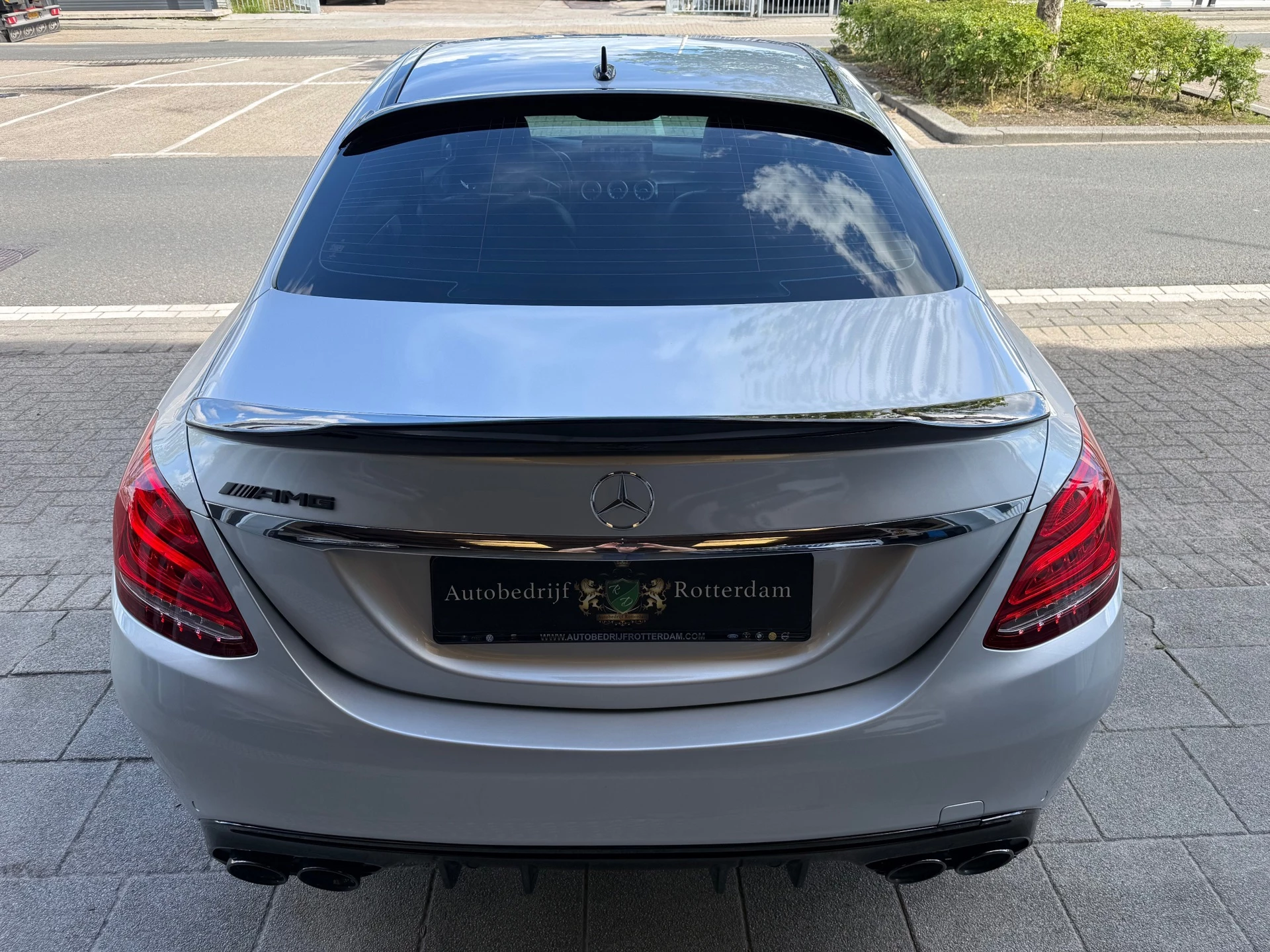 Hoofdafbeelding Mercedes-Benz C-Klasse
