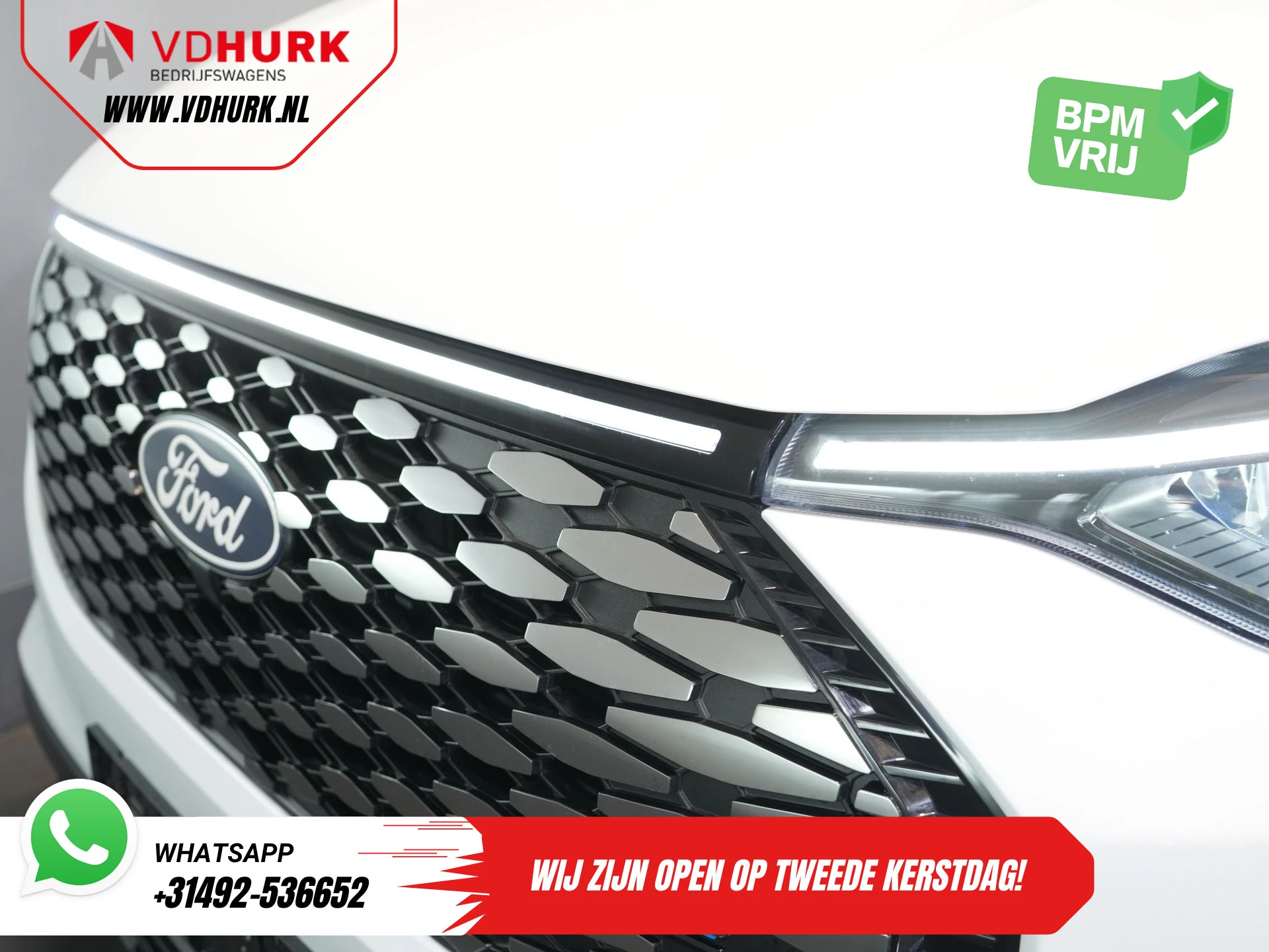 Hoofdafbeelding Ford E-Transit Custom