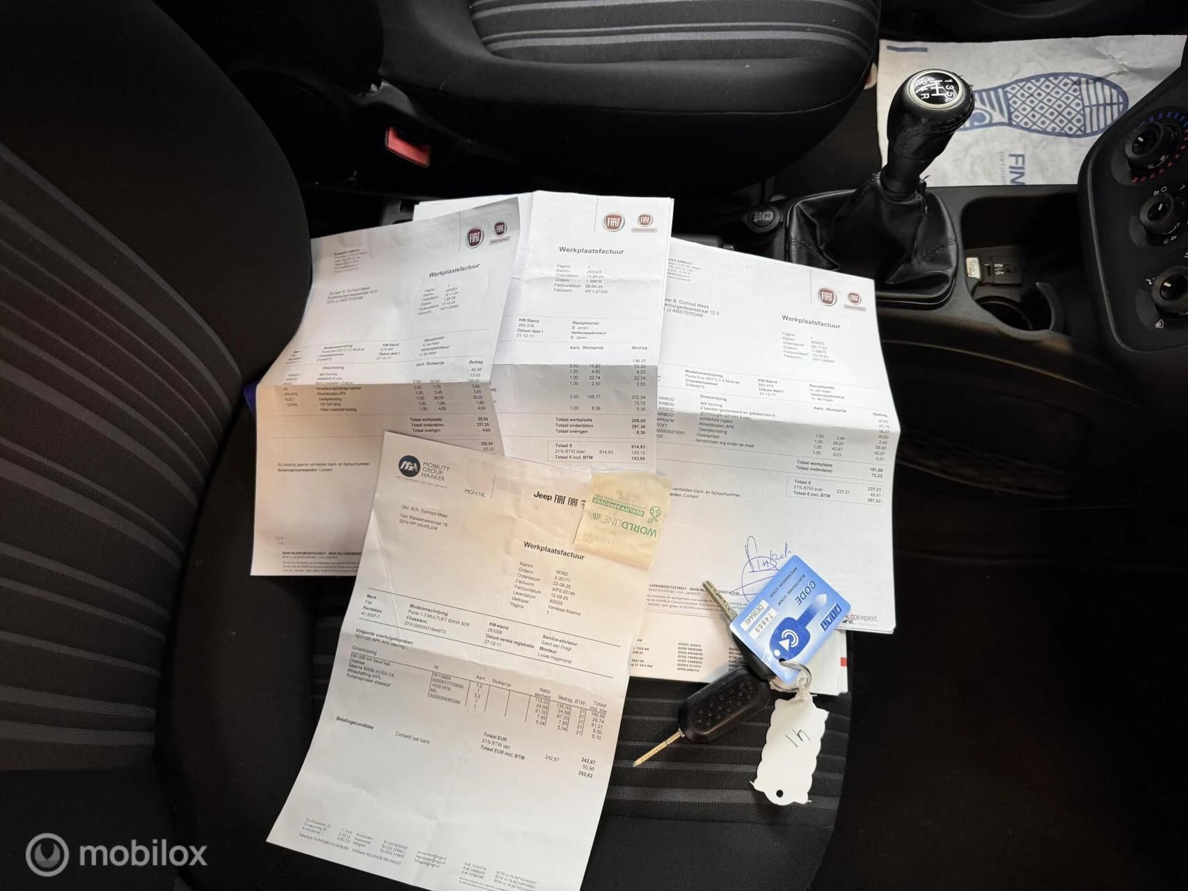 Hoofdafbeelding Fiat Punto