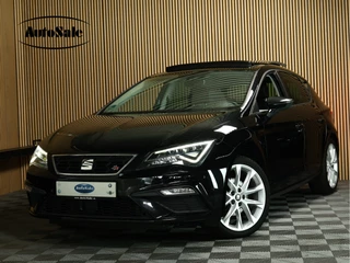 SEAT Leon 1.4 TSI ACT FR Top Uitvoering PANODAK NAVI 017