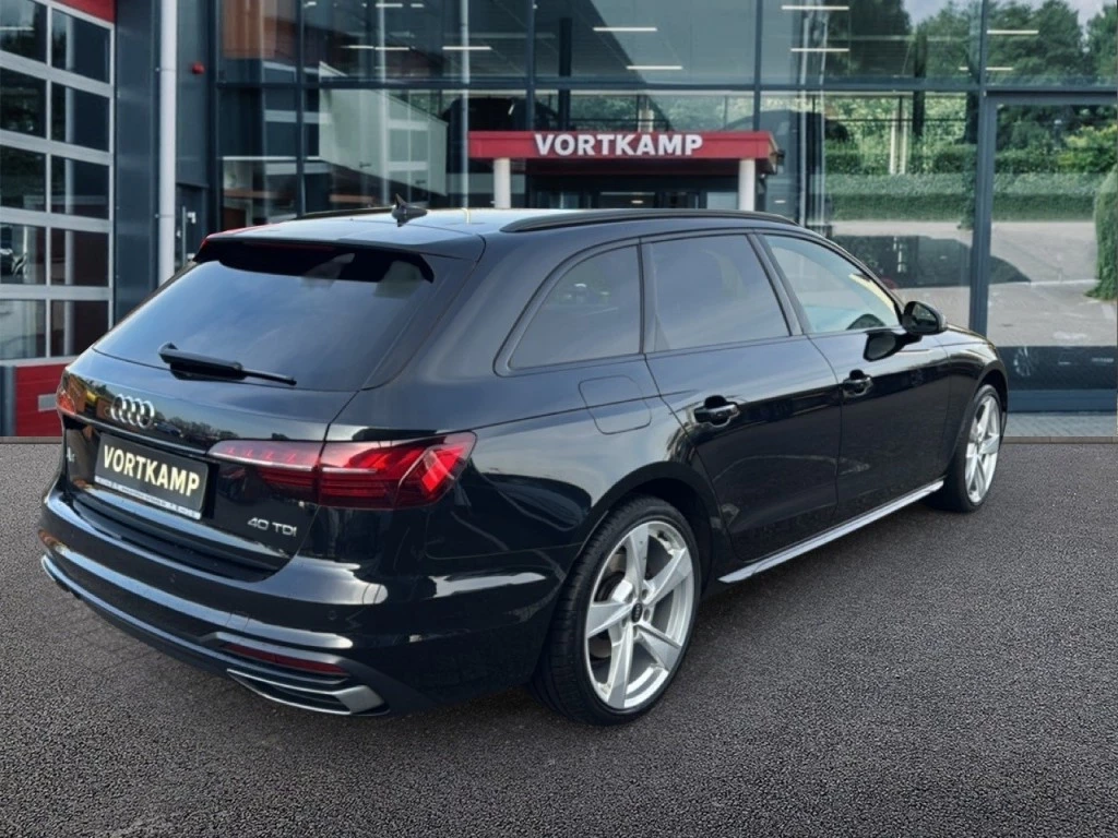 Hoofdafbeelding Audi A4