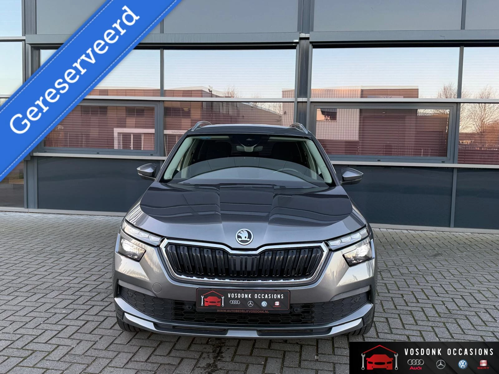 Hoofdafbeelding Škoda Kamiq