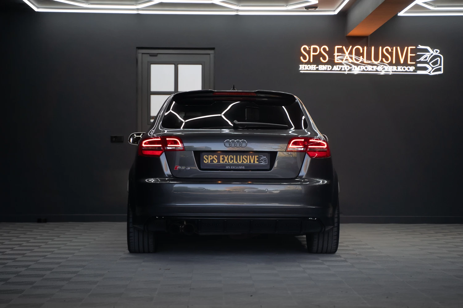 Hoofdafbeelding Audi RS3