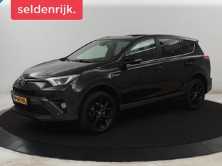 Toyota RAV4 2.5 Hybrid Black Edition | Schuifdak | Trekhaak |  Adaptive cruise | Camera | Navigatie | Climate control | Bluetooth | 18'' | Getint glas