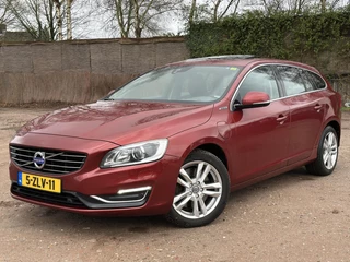 Volvo V60  2.4 D6 AWD Plug-In Hybrid Summum AUTOMAAT PANO