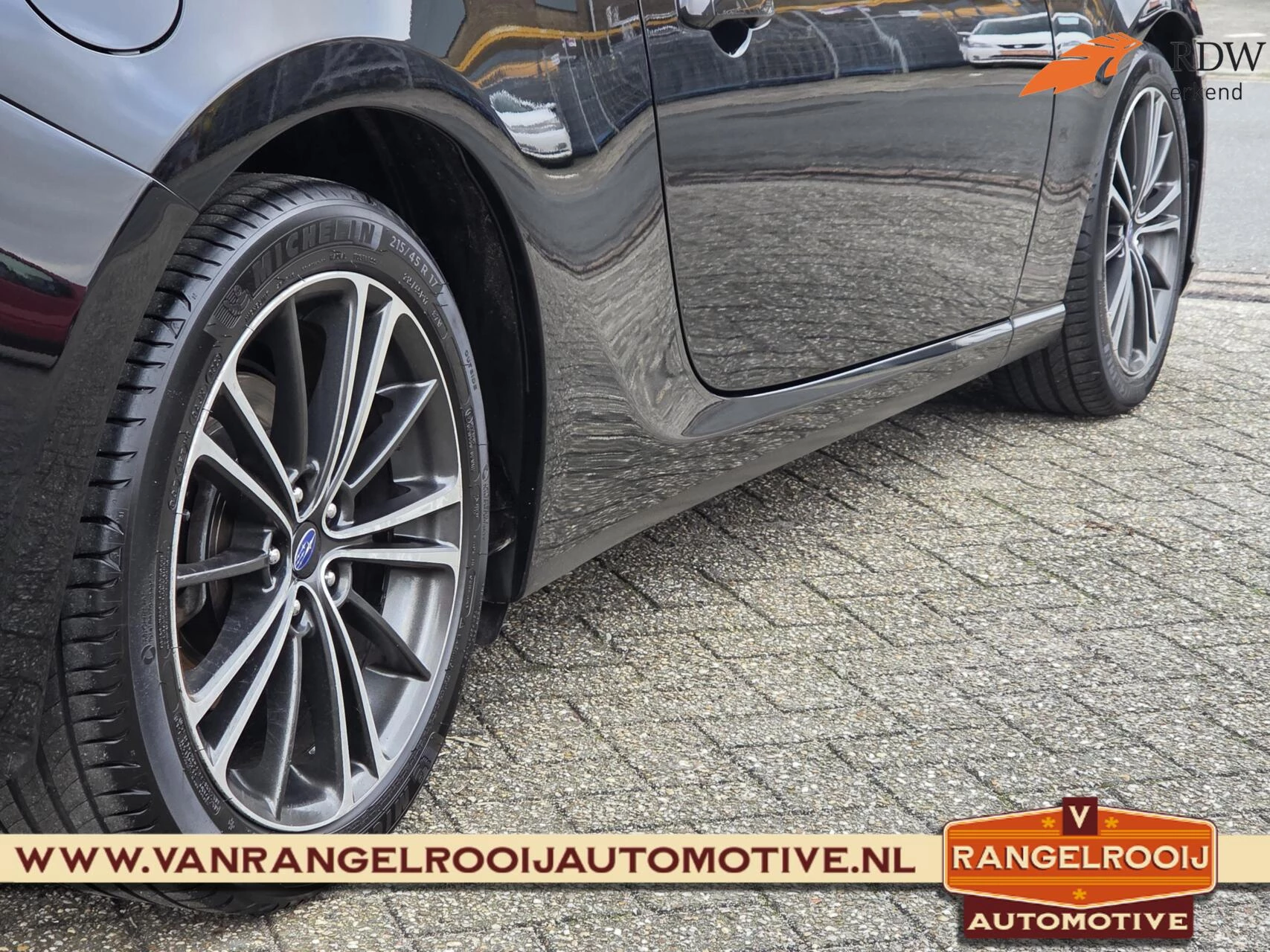 Hoofdafbeelding Subaru BRZ