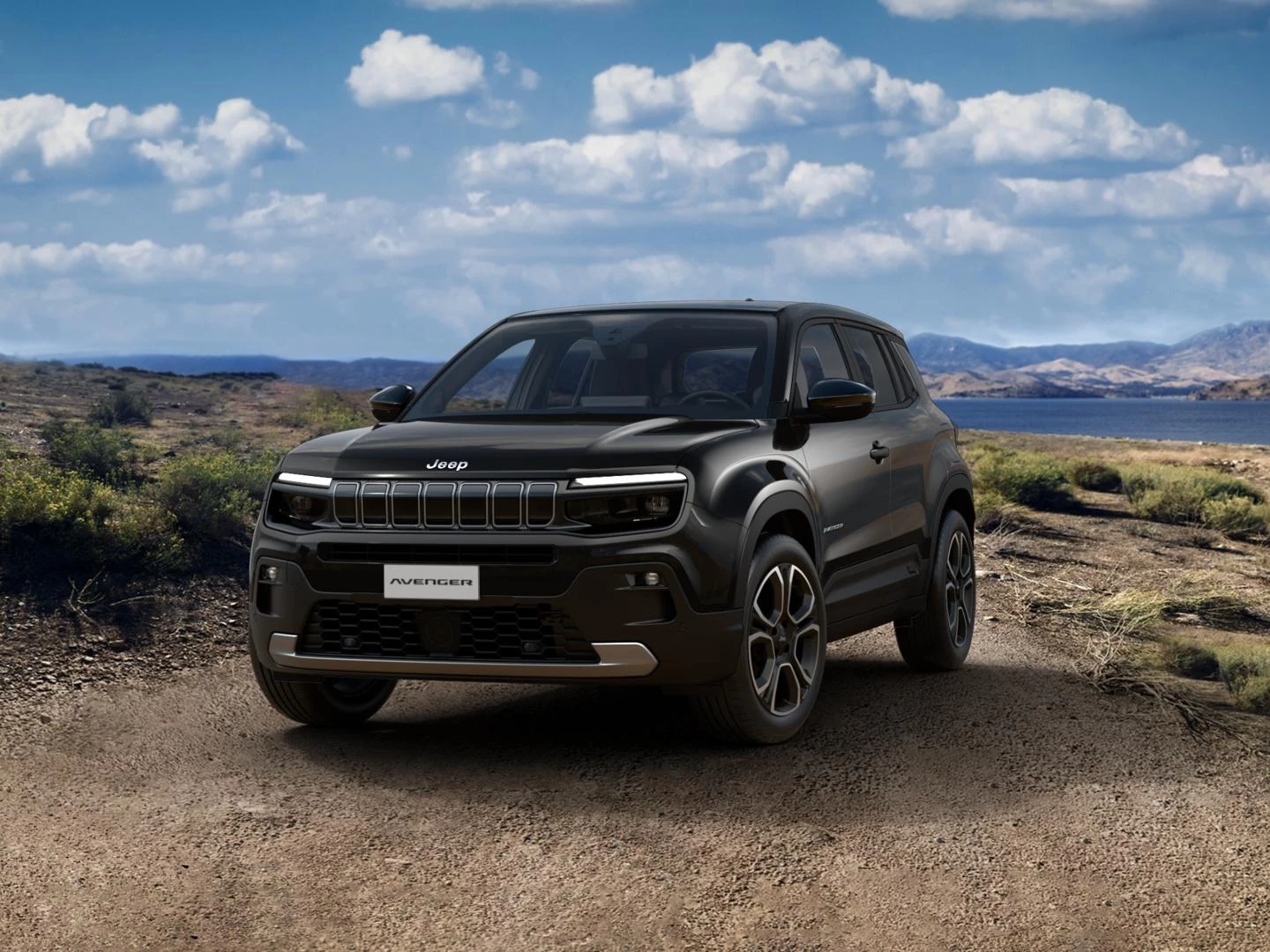 Hoofdafbeelding Jeep Avenger