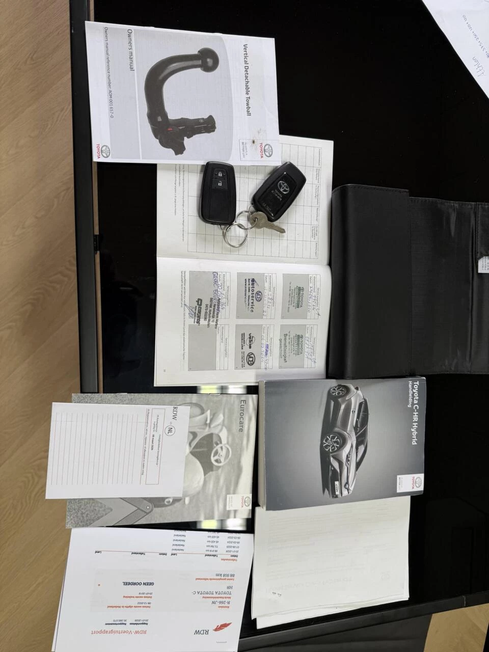 Hoofdafbeelding Toyota C-HR