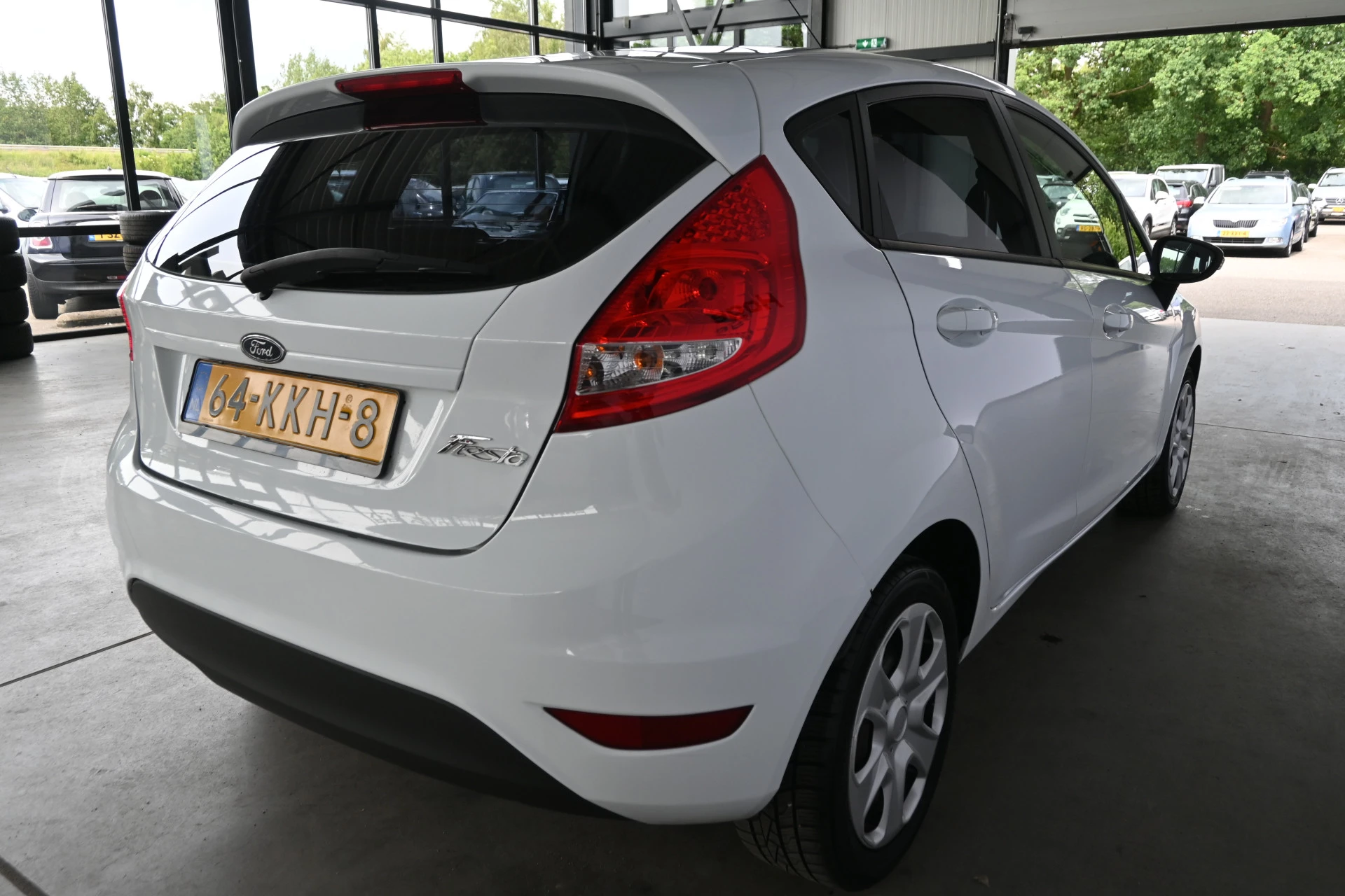 Hoofdafbeelding Ford Fiesta