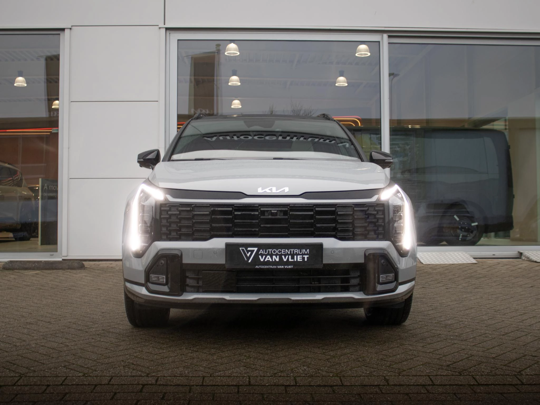 Hoofdafbeelding Kia Sportage