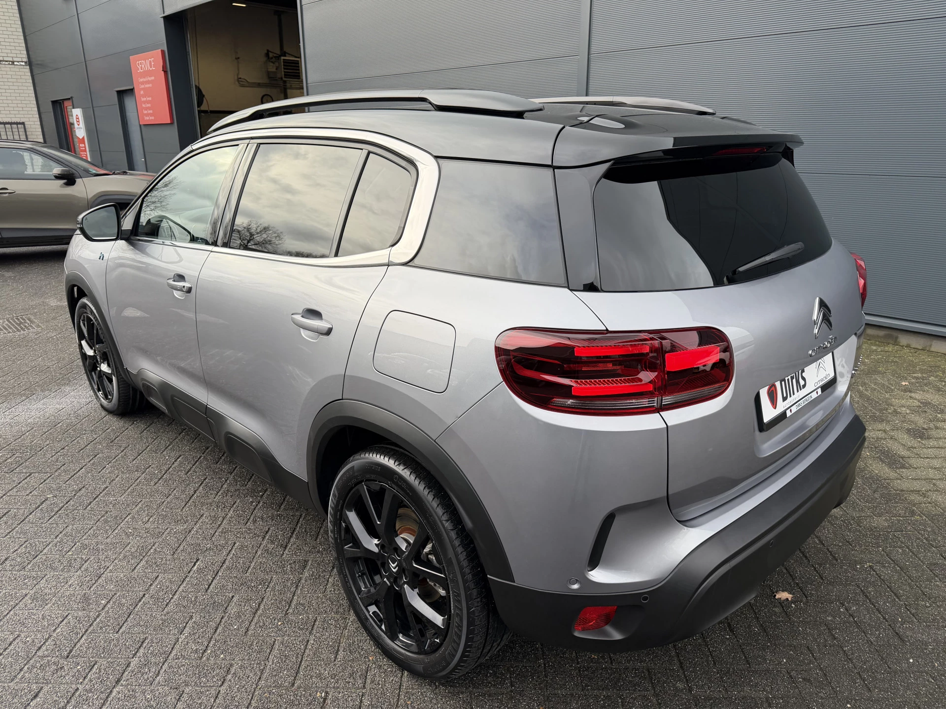 Hoofdafbeelding Citroën C5 Aircross