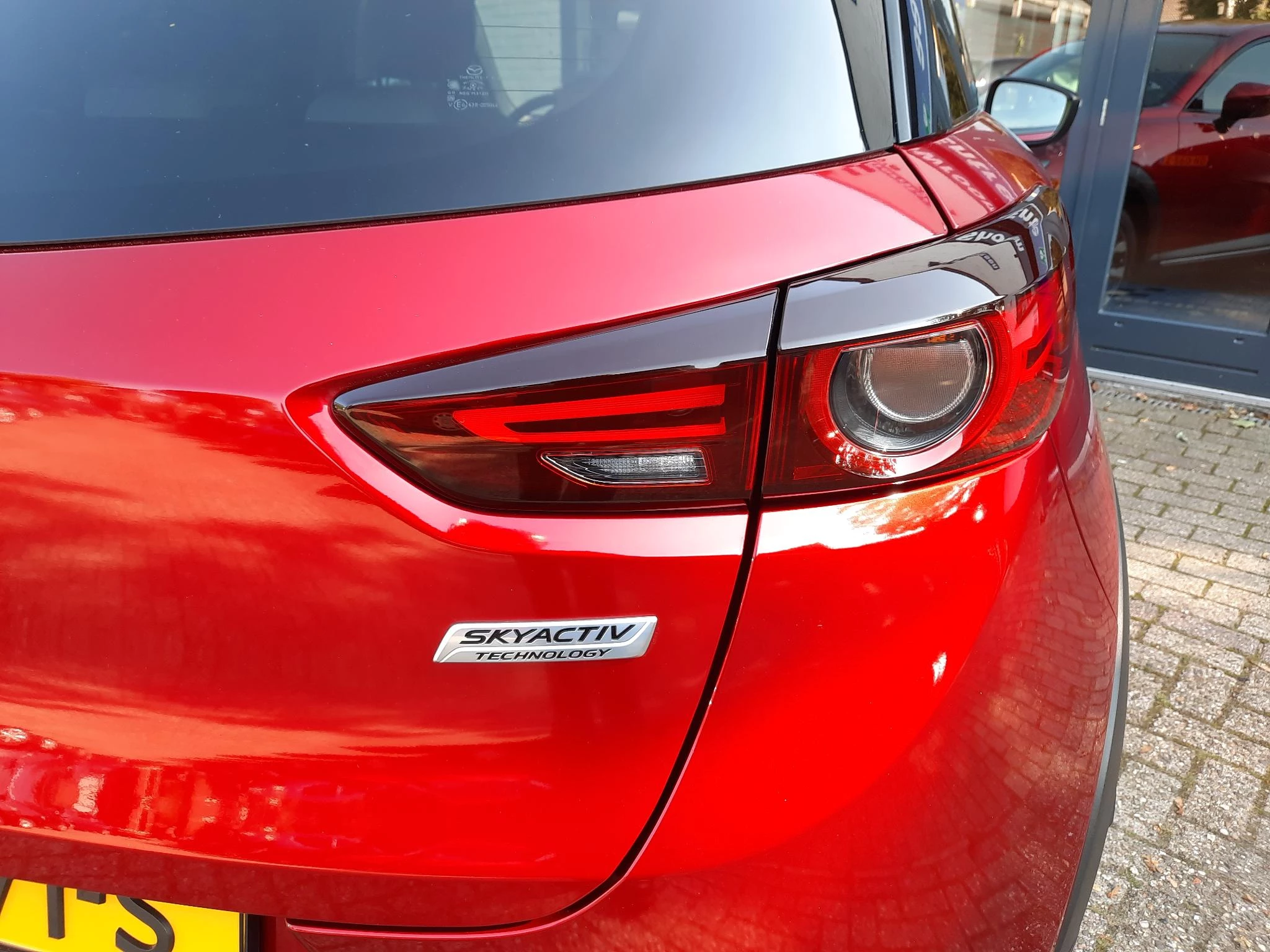 Hoofdafbeelding Mazda CX-3
