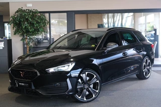 CUPRA Leon Sportstourer 1.4 e-Hybrid VZ 245PK SportStuur Navi Cam Led