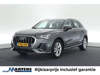 Audi Q3 35 TFSI 150pk S-Tronic 2x S-Line Trekhaak Stoelverwarming Led Virtual Cockpit Leder Navigatie