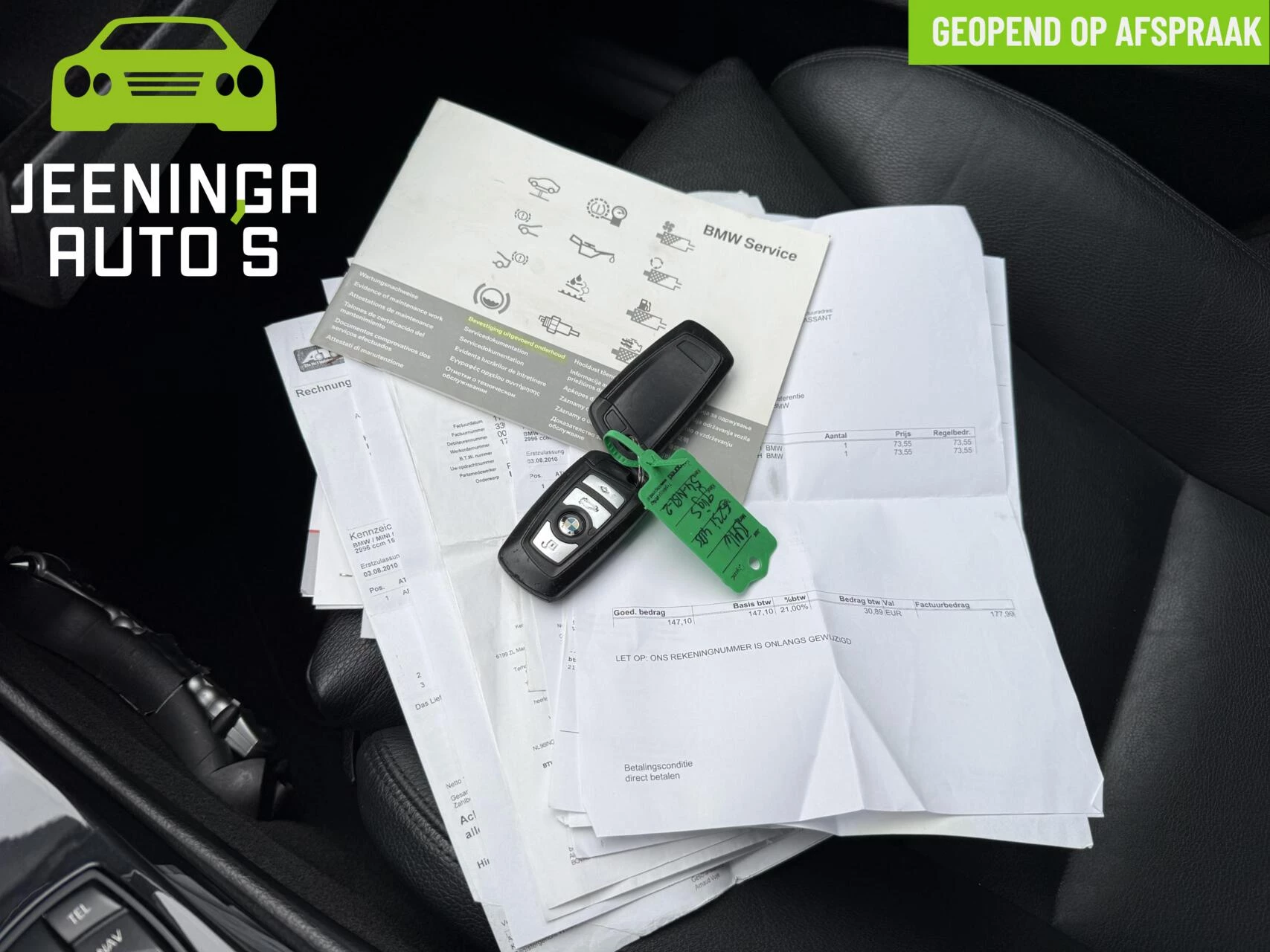 Hoofdafbeelding BMW 5 Serie