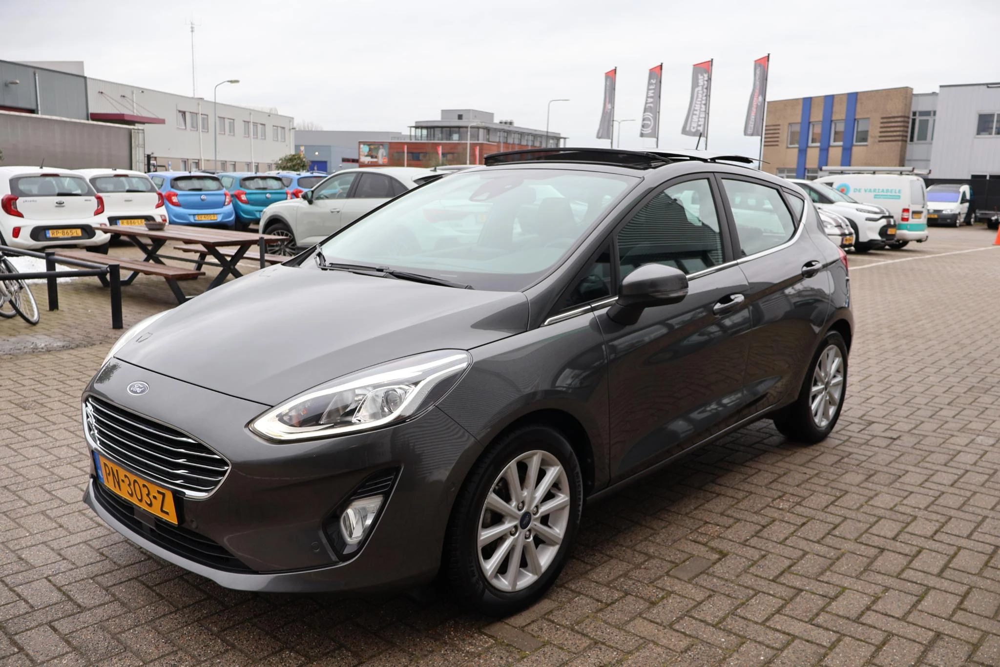 Hoofdafbeelding Ford Fiesta