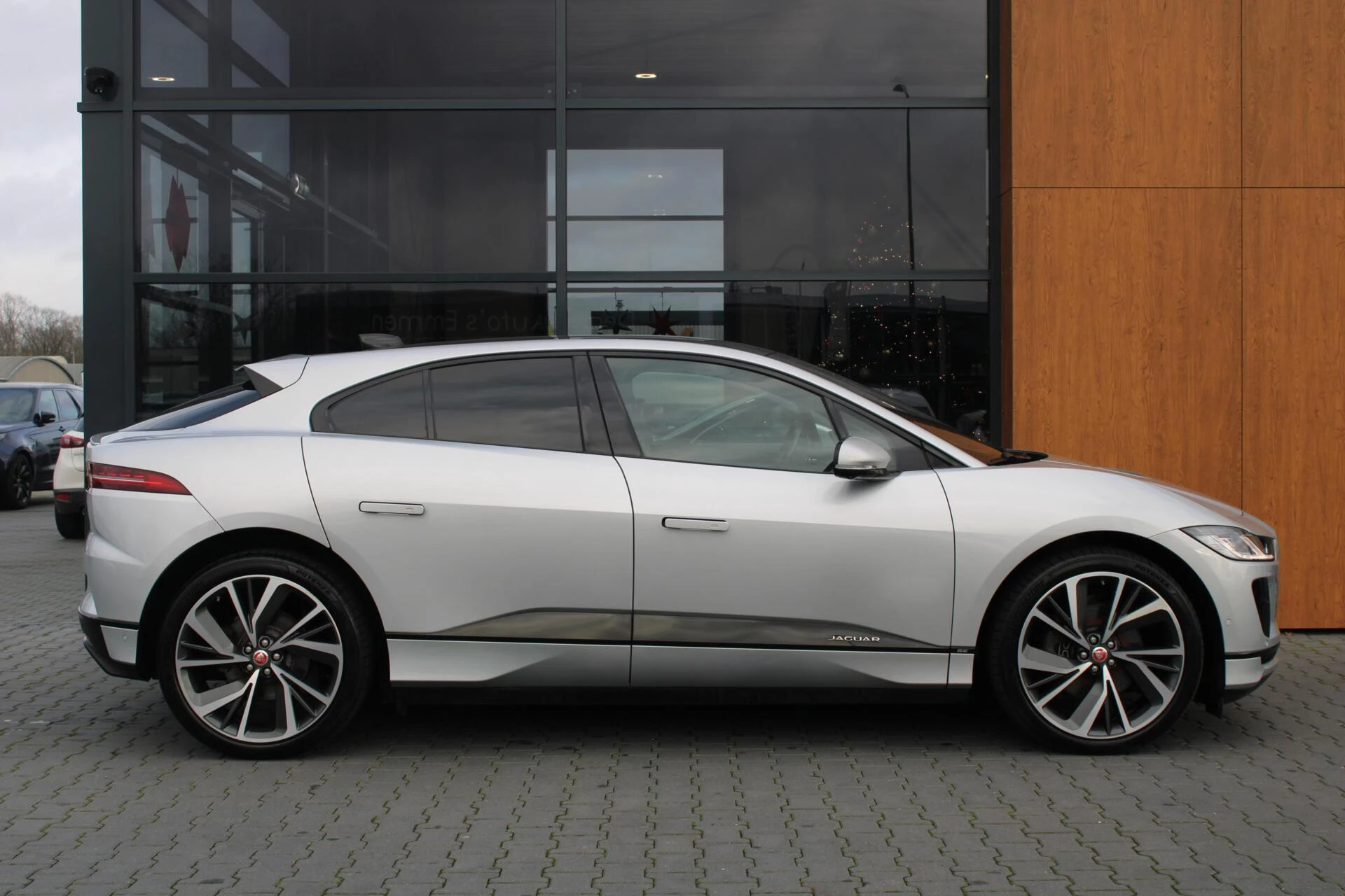 Hoofdafbeelding Jaguar I-PACE