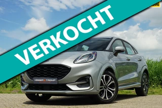 Ford Puma 1.0 EcoBoost Hybrid ST-Line - Solar Silver - Digi dash/Clima