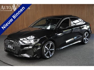 Audi A3 Limousine 35 TFSI S-line Panodak Leder Navi Virtual Climate PDC LM velgen Stoelverwarming Carplay BTW auto