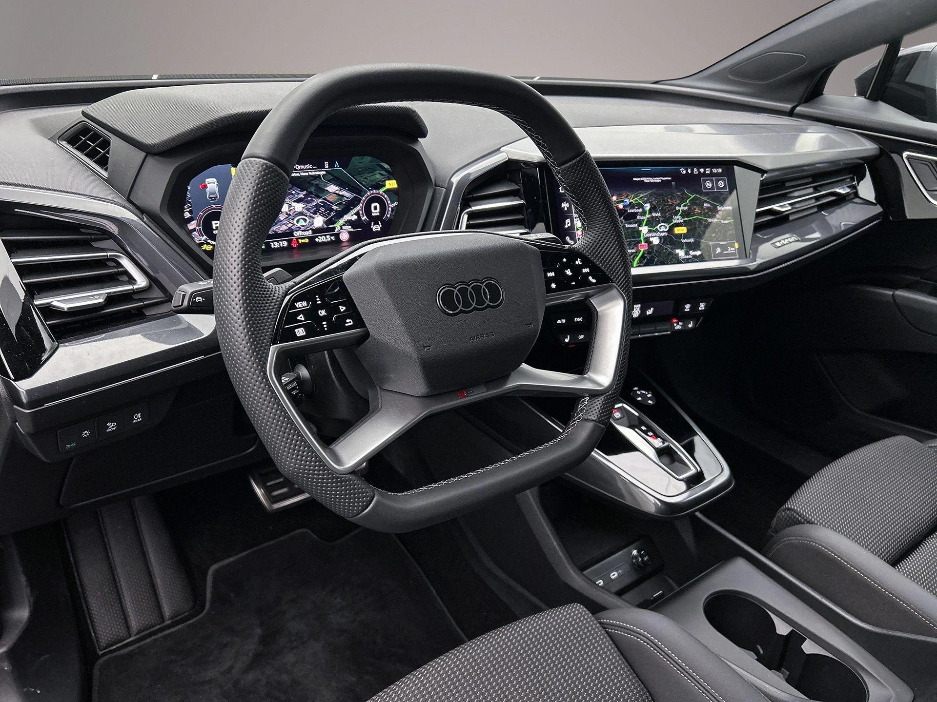 Hoofdafbeelding Audi Q4 e-tron