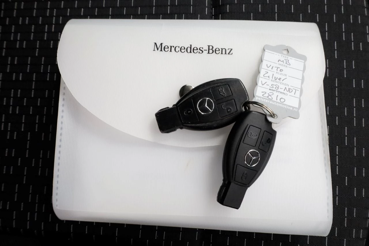 Hoofdafbeelding Mercedes-Benz Vito