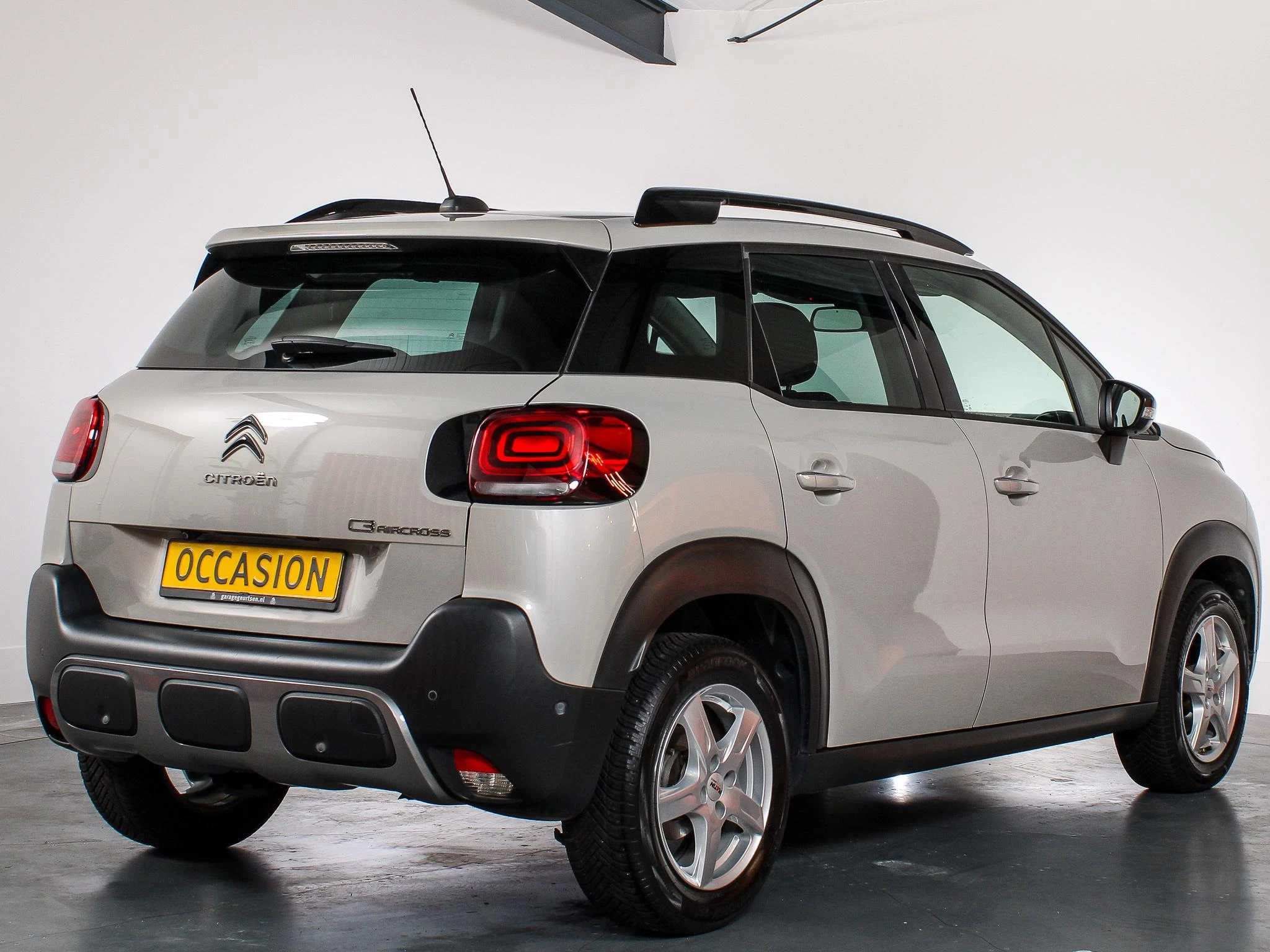 Hoofdafbeelding Citroën C3 Aircross