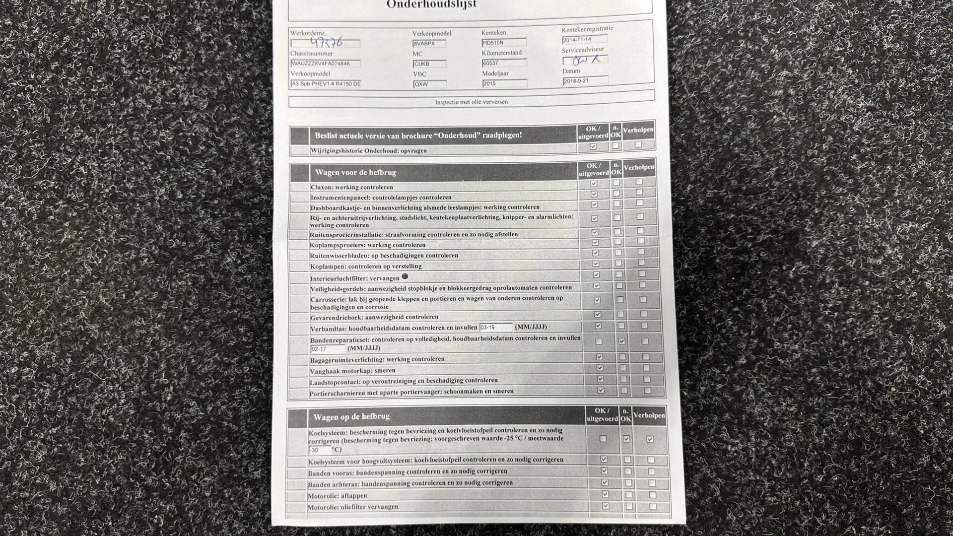 Hoofdafbeelding Audi A3