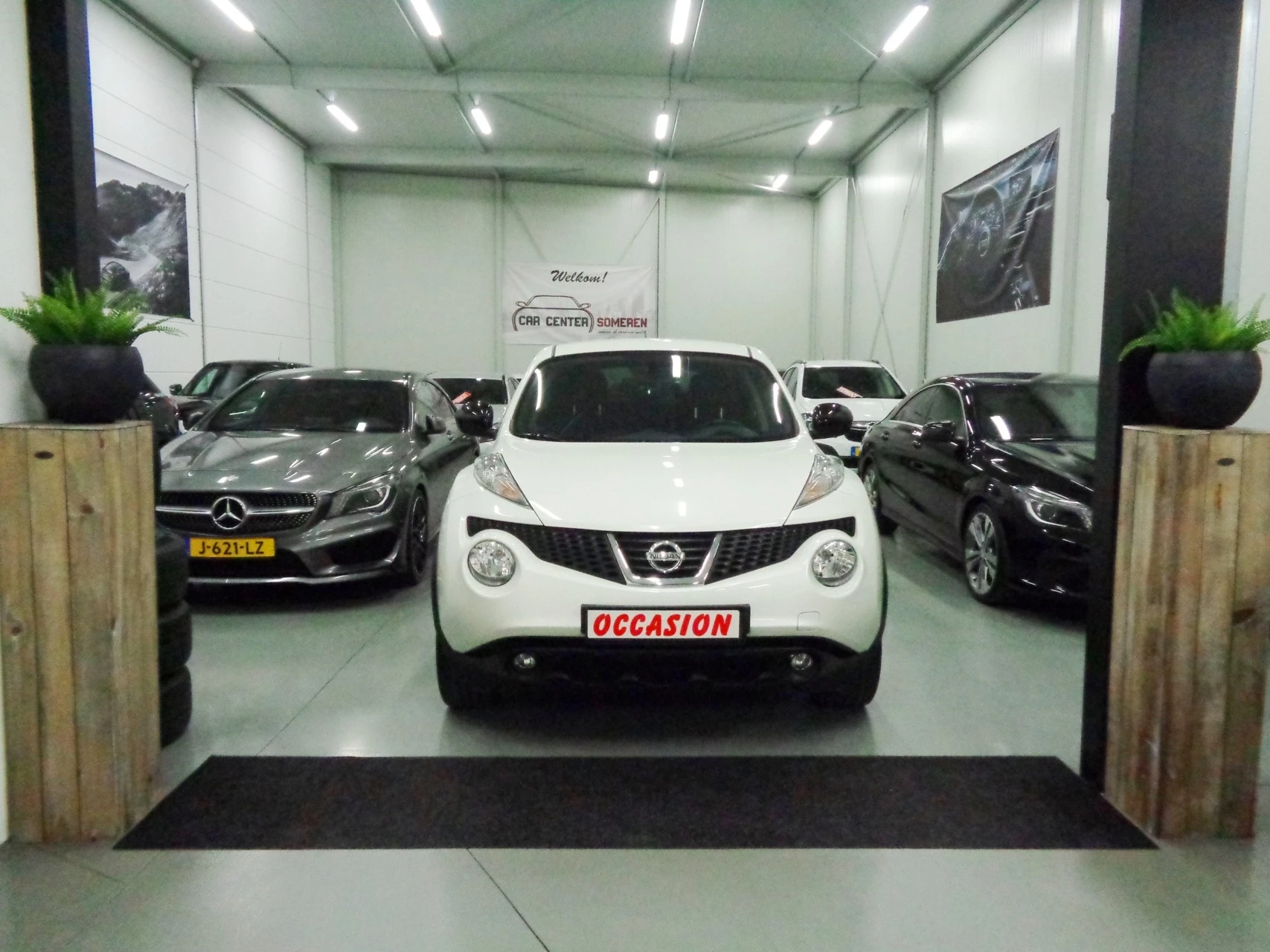 Hoofdafbeelding Nissan Juke