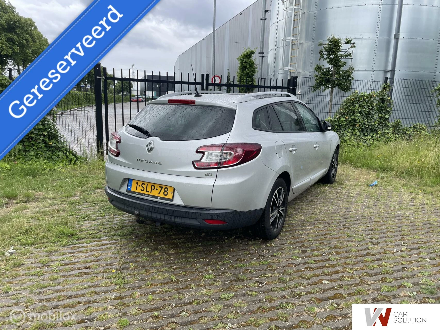 Hoofdafbeelding Renault Mégane Estate
