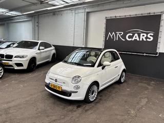 Fiat 500 C 0.9 TwinAir Lounge Cabrio Automaat Leder/Airco