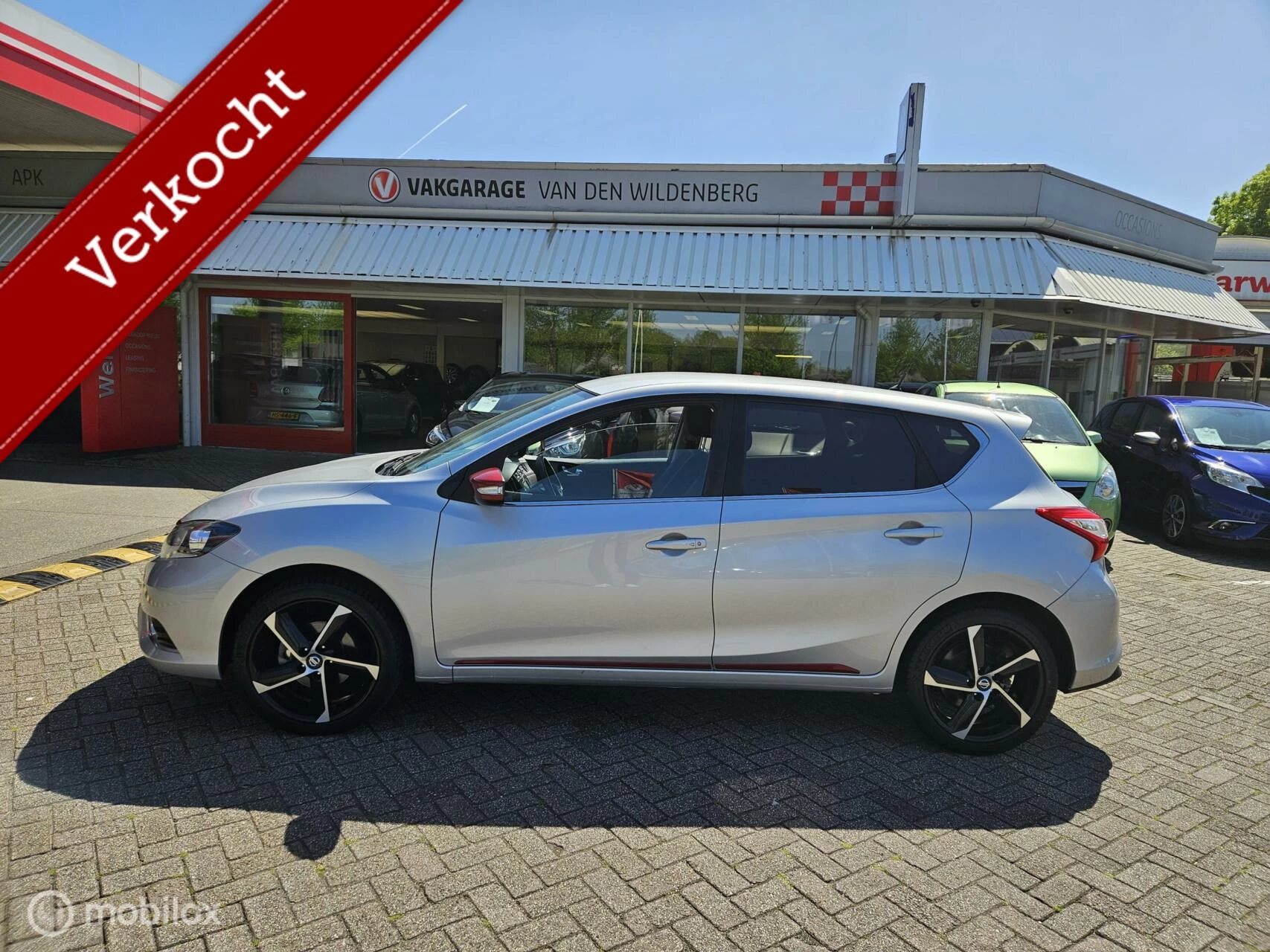 Hoofdafbeelding Nissan Pulsar