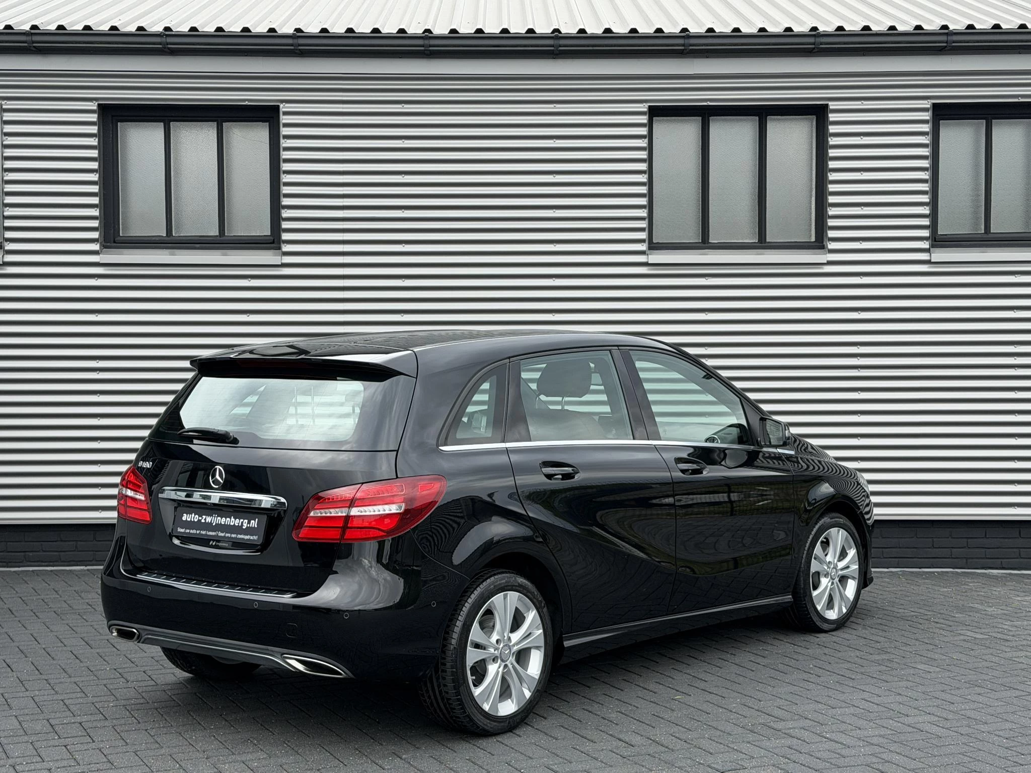 Hoofdafbeelding Mercedes-Benz B-Klasse