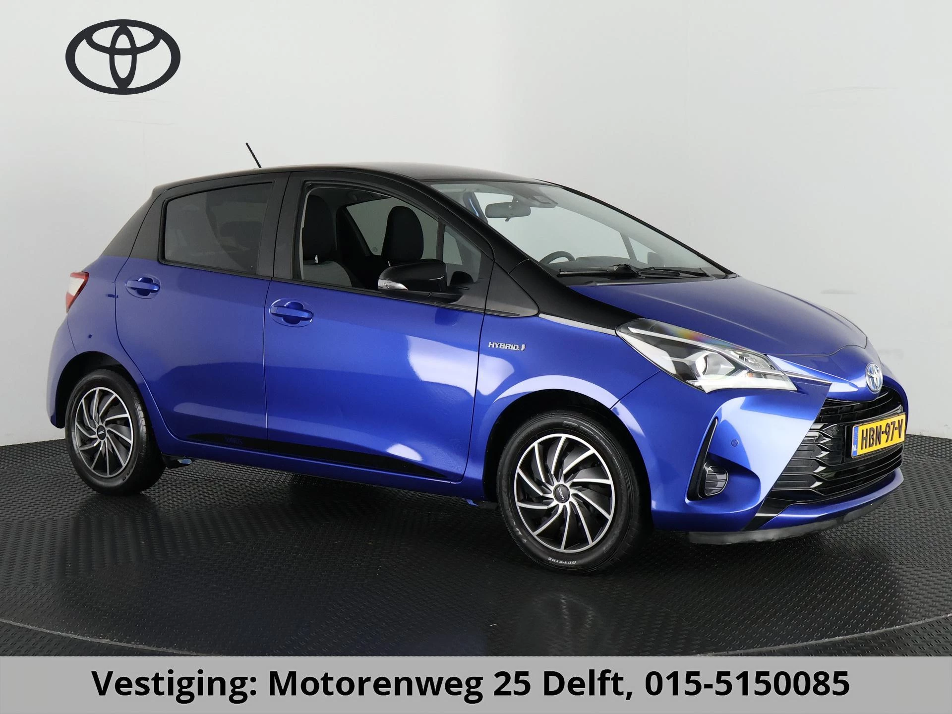 Hoofdafbeelding Toyota Yaris