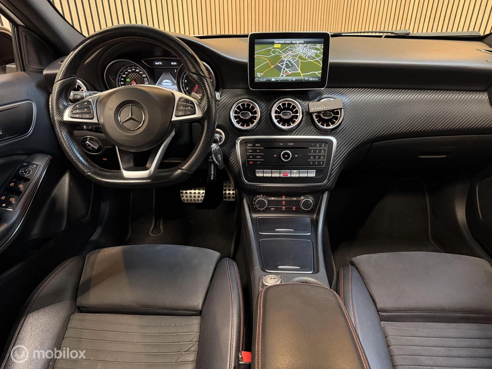 Hoofdafbeelding Mercedes-Benz A-Klasse